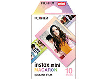 Fujifilm Instax mini 'MACARON" (10/PK)